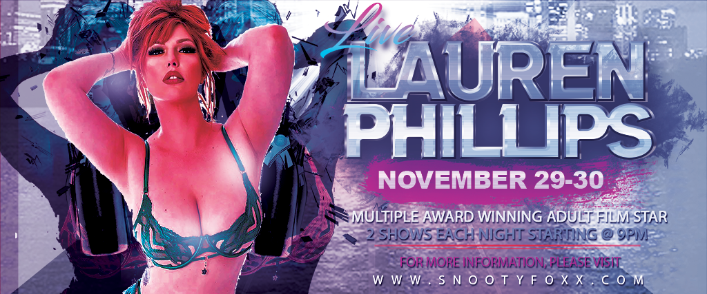 Lauren Phillips LIVE