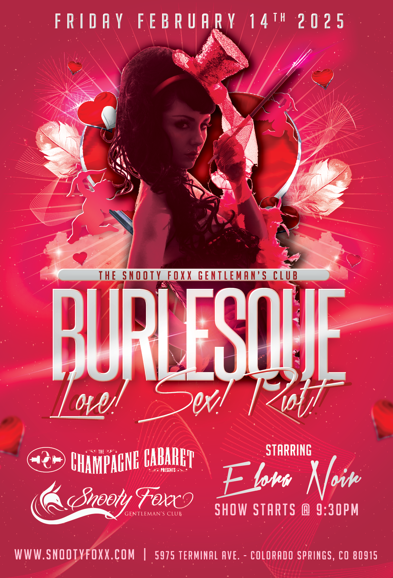 Valentine's Day 2025 Burlesque Show