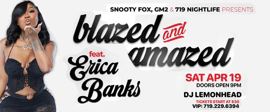 Erica Banks Live