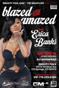 Erica Banks Live