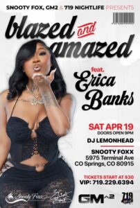 Erica Banks Live