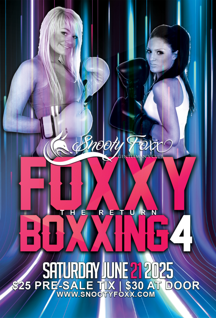 Foxxy Boxxing 2025