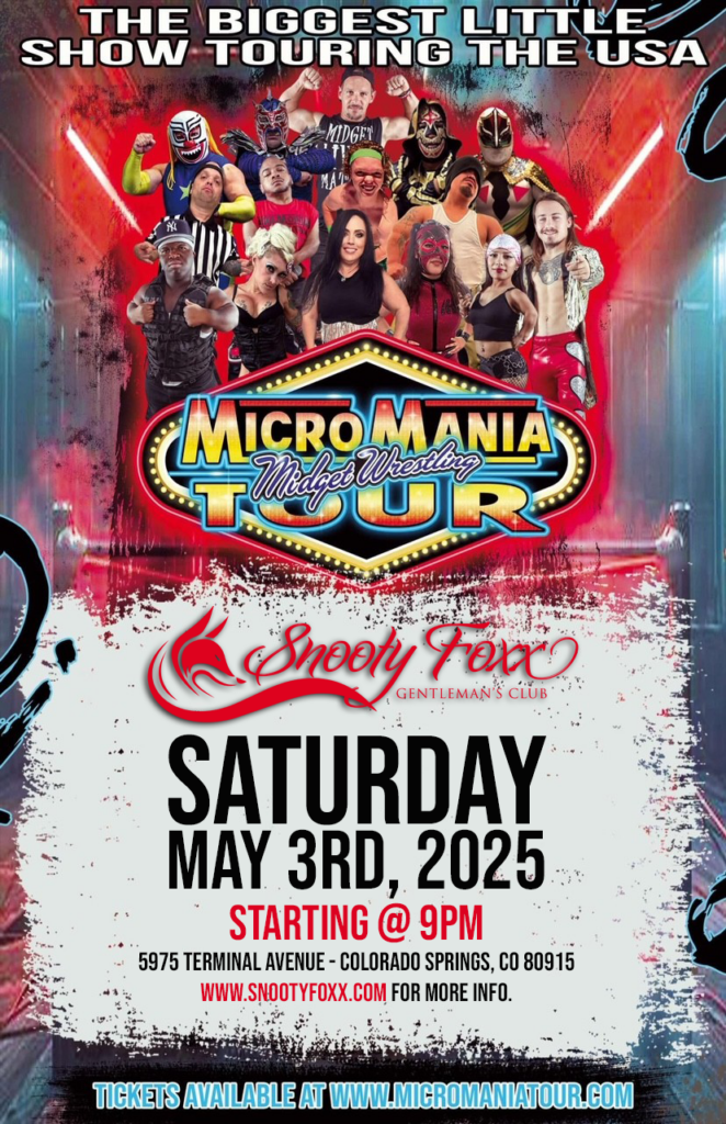 Micro-Mania Wrestling LIVE