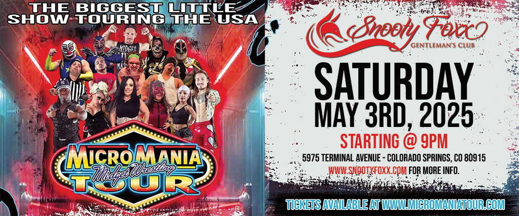 Micro-Mania Wrestling LIVE