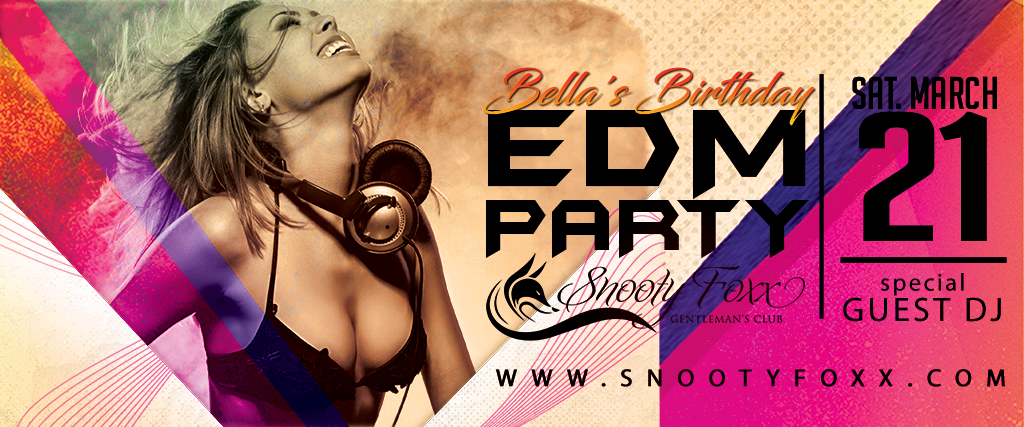 Bella's EDM Birthday Bash