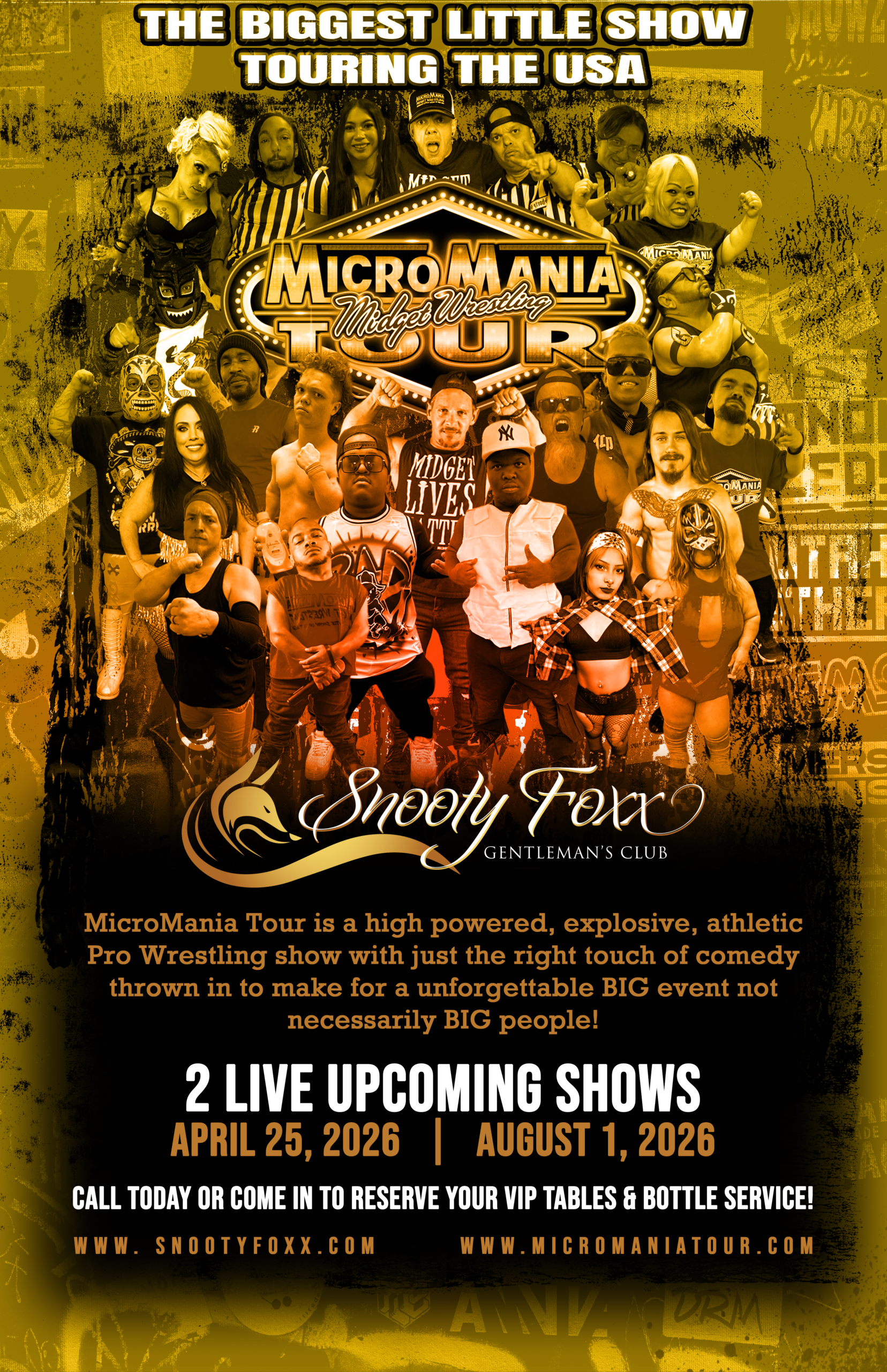 MicoMania LIVE - April 2026