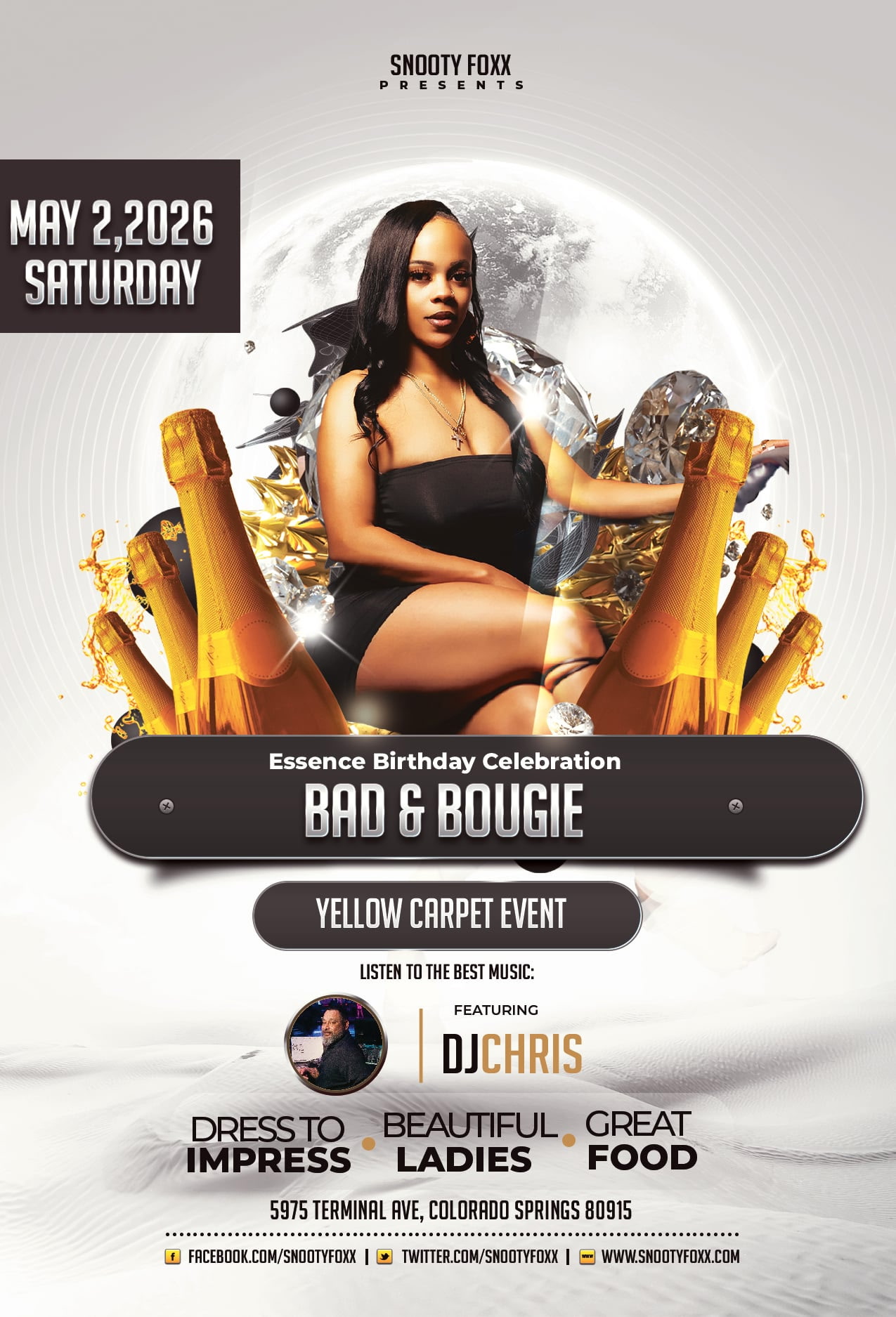Essence Birthday Celebration - Bad & Bougie